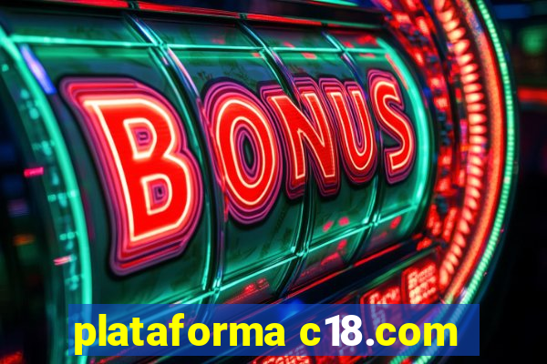 plataforma c18.com